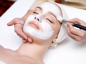 Facial treatments at Aqua Springs